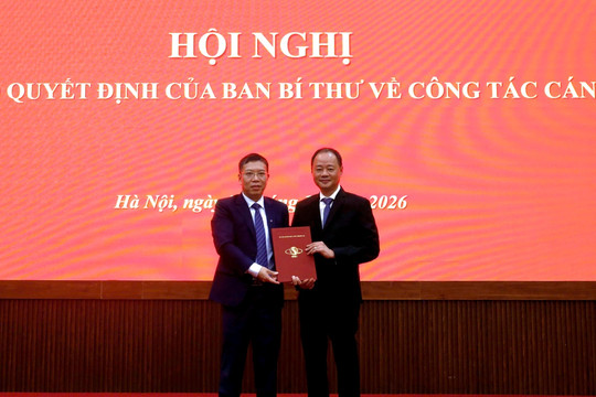 GS. TS. Trần Đại Lâm giữ chức Phó Chủ tịch Viện Hàn lâm KH&CN Việt Nam