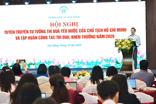 Ngành KH&CN: Đổi mới thể chế và số hóa quản trị công tác thi đua, khen thưởng