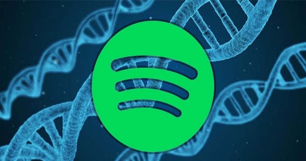 Tạo danh sách phát Spotify bằng cách sử dụng DNA của mình