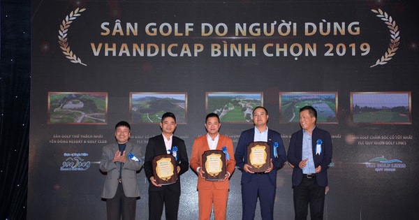 Mã VGA trong golf và Vhandicap khác nhau như thế nào?
