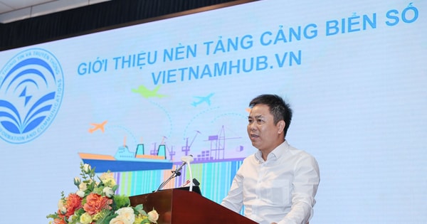 Giải pháp Việt tự tin giải bài toán cảng biển số và hướng thị trường nước ngoài