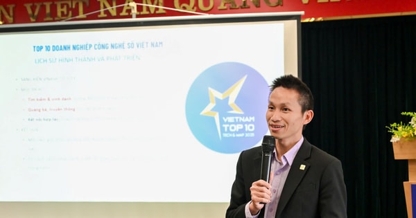 Lần đầu tiên ra mắt Bản đồ doanh nghiệp công nghệ số Việt Nam