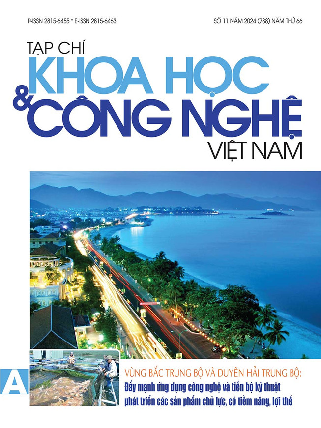 Tạp chí Khoa học và Công nghệ Việt Nam số 11 năm 2024 (788)