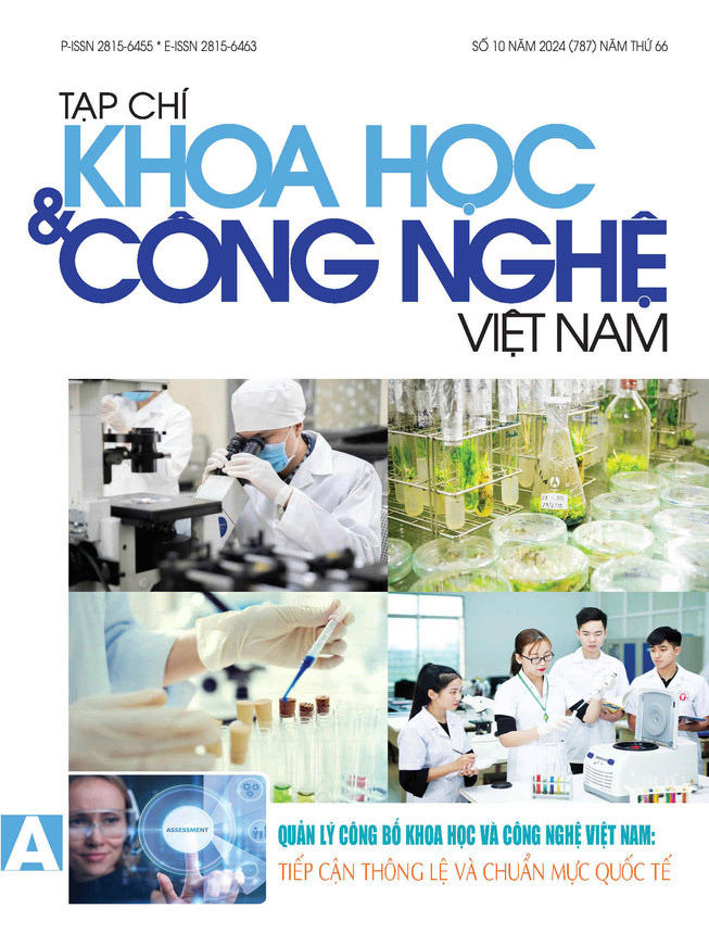 Tạp chí Khoa học và Công nghệ Việt Nam số 10 năm 2024 (787)