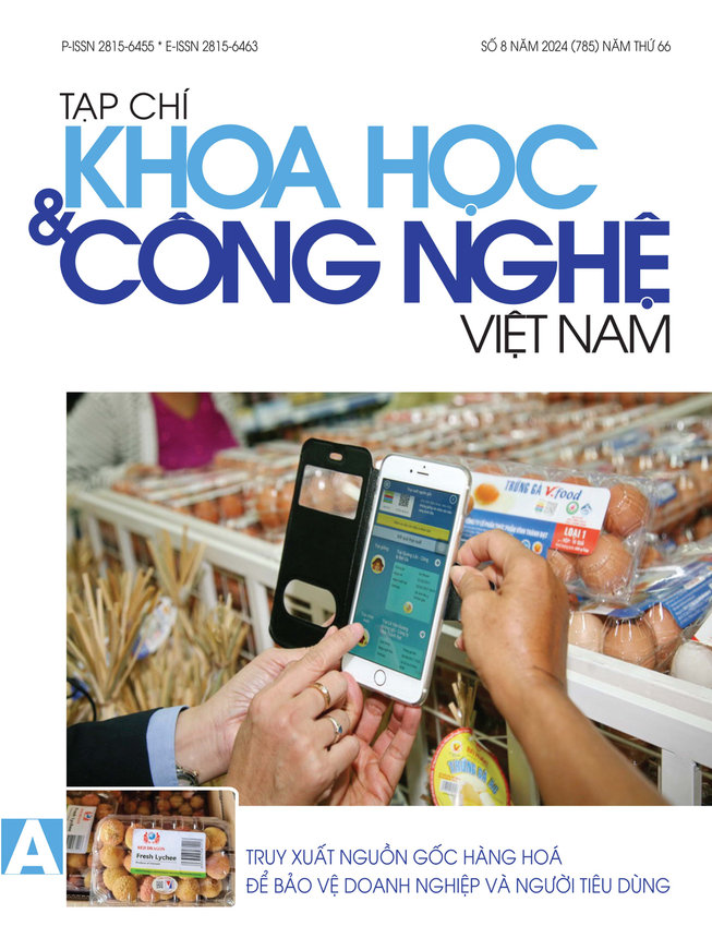 Tạp chí Khoa học và Công nghệ Việt Nam số 8 năm 2024 (785)