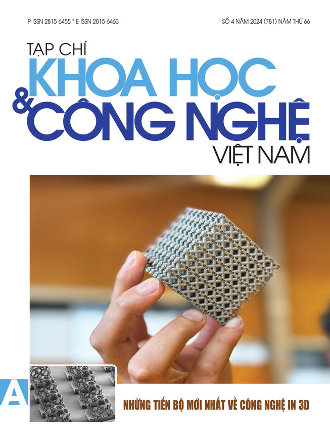 Tạp chí Khoa học và Công nghệ Việt Nam số 4 năm 2024 (781)