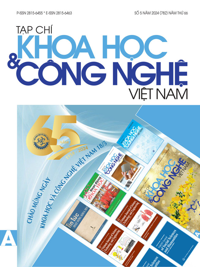 Tạp chí Khoa học và Công nghệ Việt Nam số 5 năm 2024 (782)
