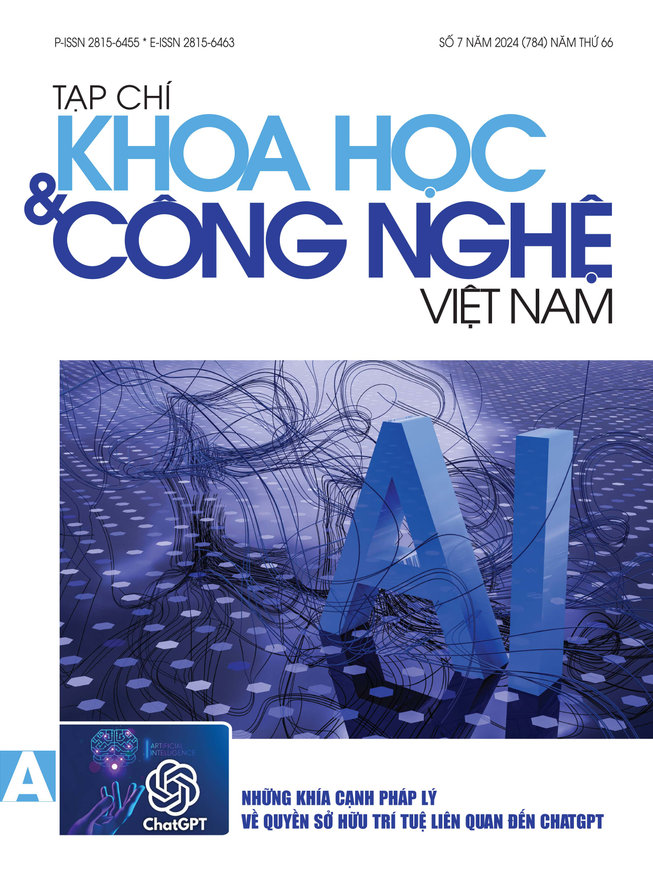 Tạp chí Khoa học và Công nghệ Việt Nam số 7 năm 2024 (784)