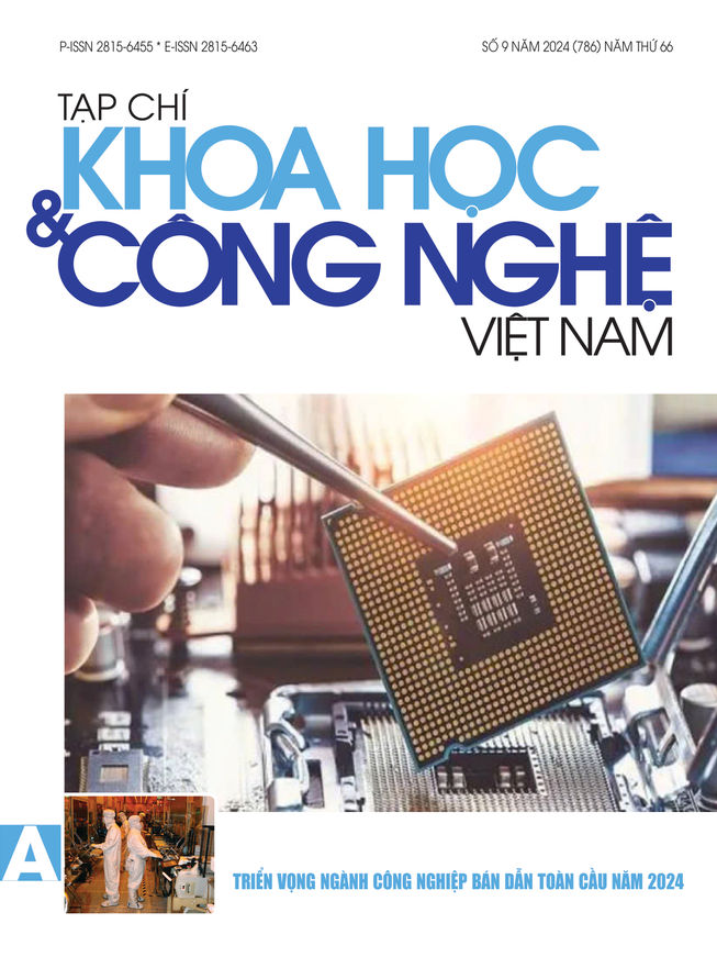 Tạp chí Khoa học và Công nghệ Việt Nam số 9 năm 2024 (786)