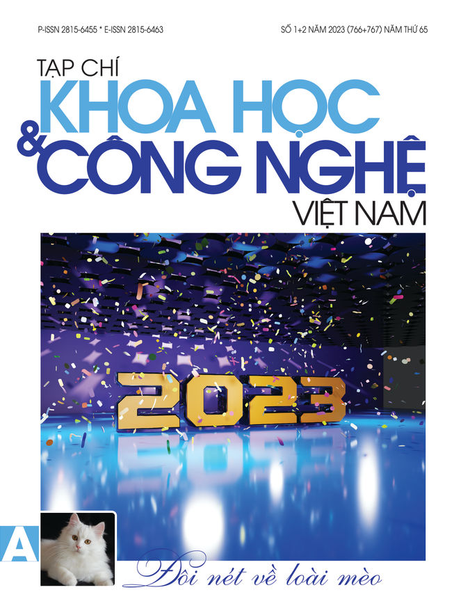 Tạp chí Khoa học và Công nghệ Việt Nam số 1+2 năm 2023 (766+767)
