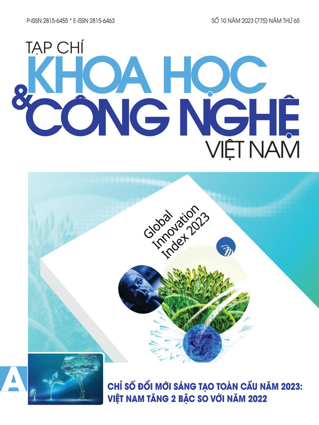 Tạp chí Khoa học và Công nghệ Việt Nam số 10 năm 2023 (775)