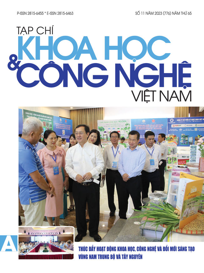 Tạp chí Khoa học và Công nghệ Việt Nam số 11 năm 2023 (776)