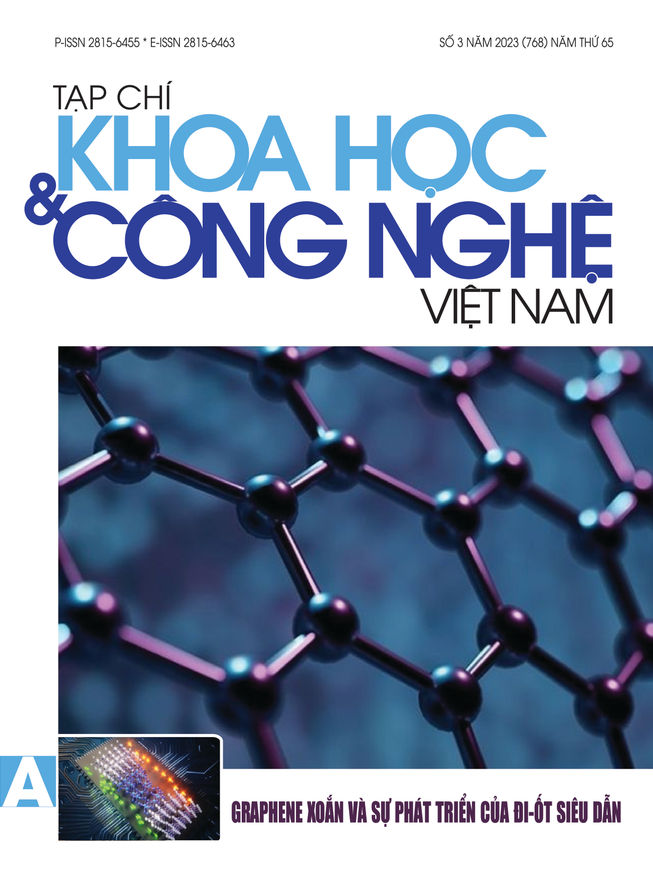 Tạp chí Khoa học và Công nghệ Việt Nam số 3 năm 2023 (768)