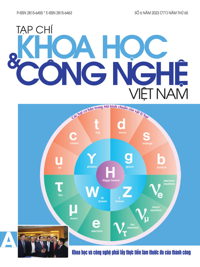 Tạp chí Khoa học và Công nghệ Việt Nam số 6 năm 2023 (771)