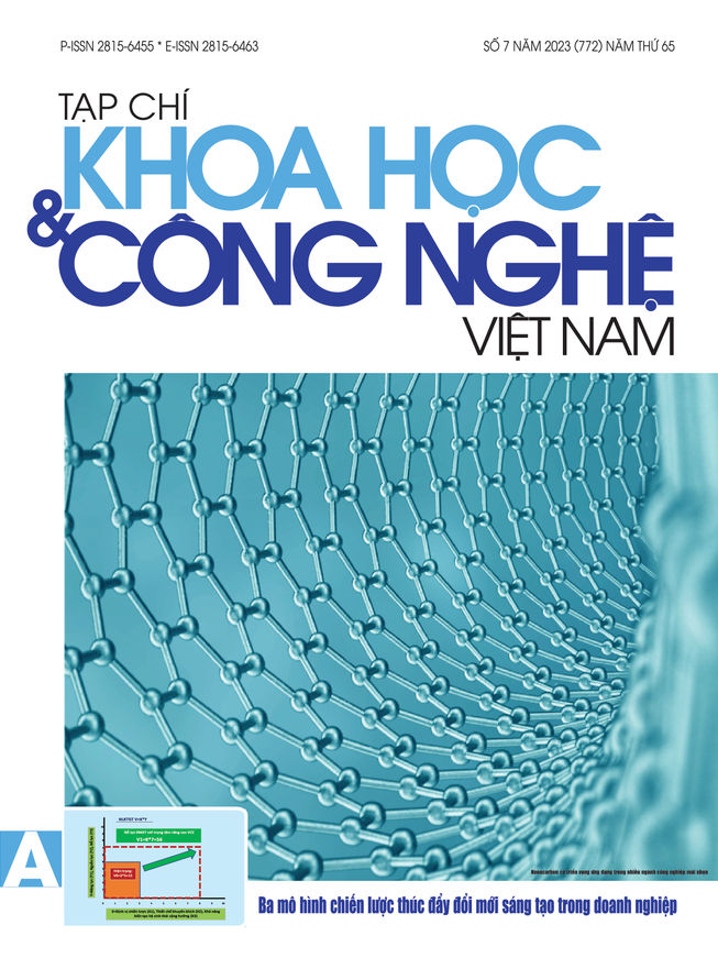 Tạp chí Khoa học và Công nghệ Việt Nam số 7 năm 2023 (772)