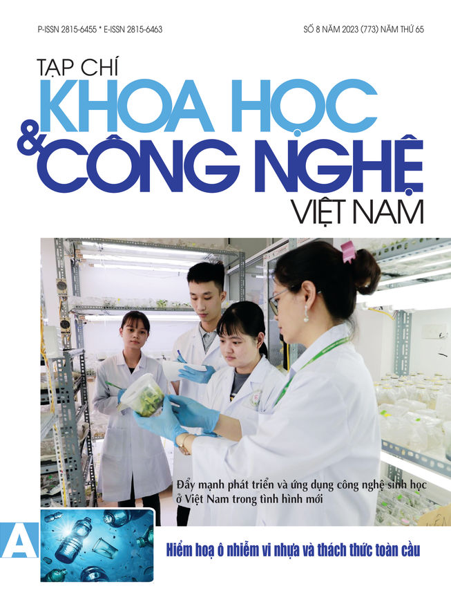 Tạp chí Khoa học và Công nghệ Việt Nam số 8 năm 2023 (773)