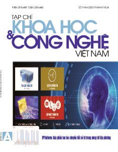 Tạp chí Khoa học và Công nghệ Việt Nam số 9 năm 2023 (774)