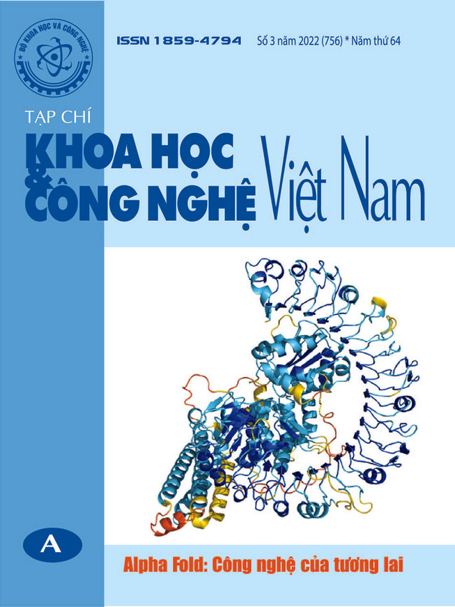 Tạp chí Khoa học và Công nghệ Việt Nam số 3 năm 2022 (756)