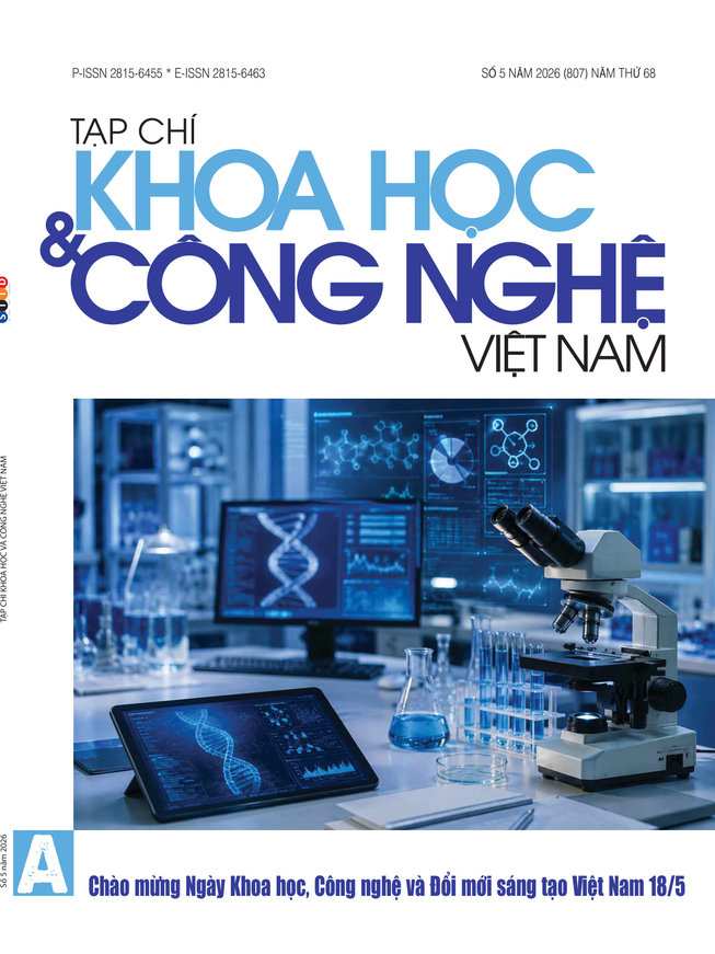 Tạp chí Khoa học và Công nghệ Việt Nam số 5 năm 2026 (807)