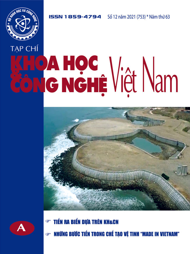 Tạp chí Khoa học và Công nghệ Việt Nam số 12 năm 2021 (753)