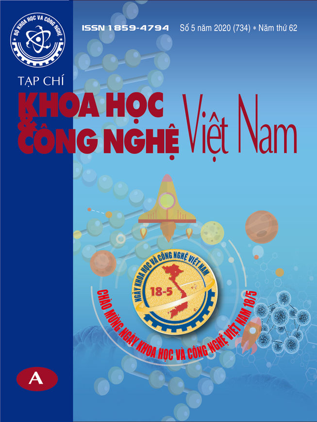 Tạp chí Khoa học và Công nghệ Việt Nam số 5 năm 2020 (734)