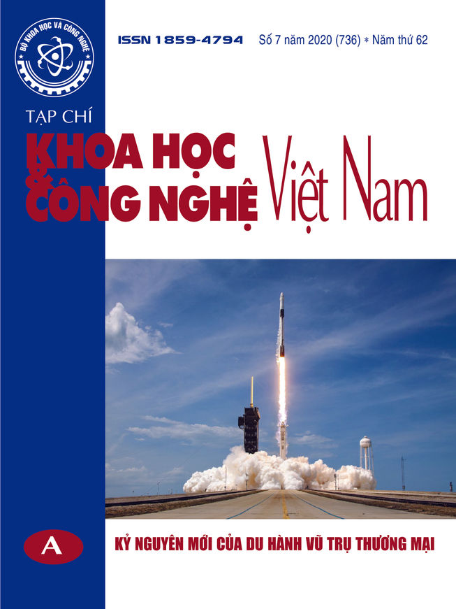 Tạp chí Khoa học và Công nghệ Việt Nam số 7 năm 2020 (736)