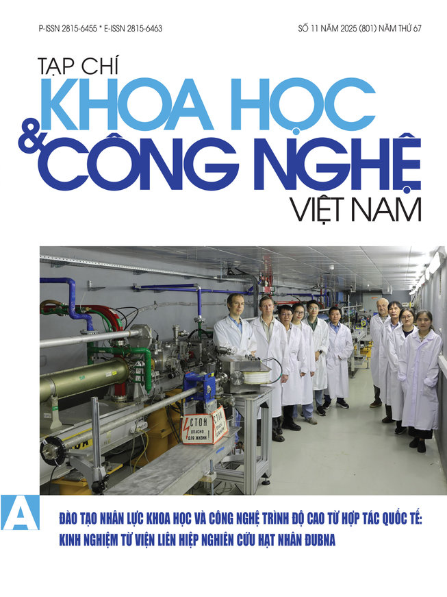 Tạp chí Khoa học và Công nghệ Việt Nam số 11 năm 2025 (801)