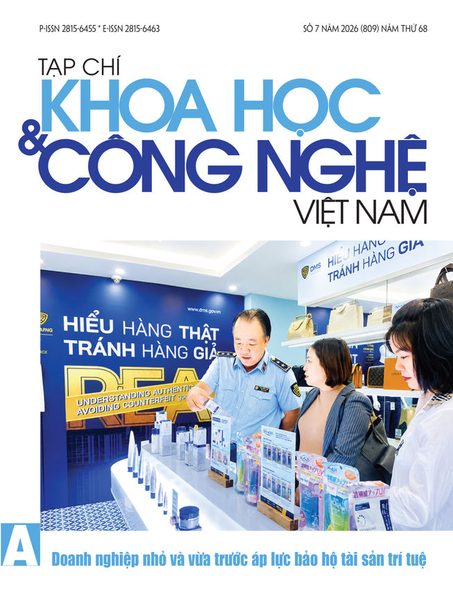Tạp chí Khoa học và Công nghệ Việt Nam số 7 năm 2026 (809)