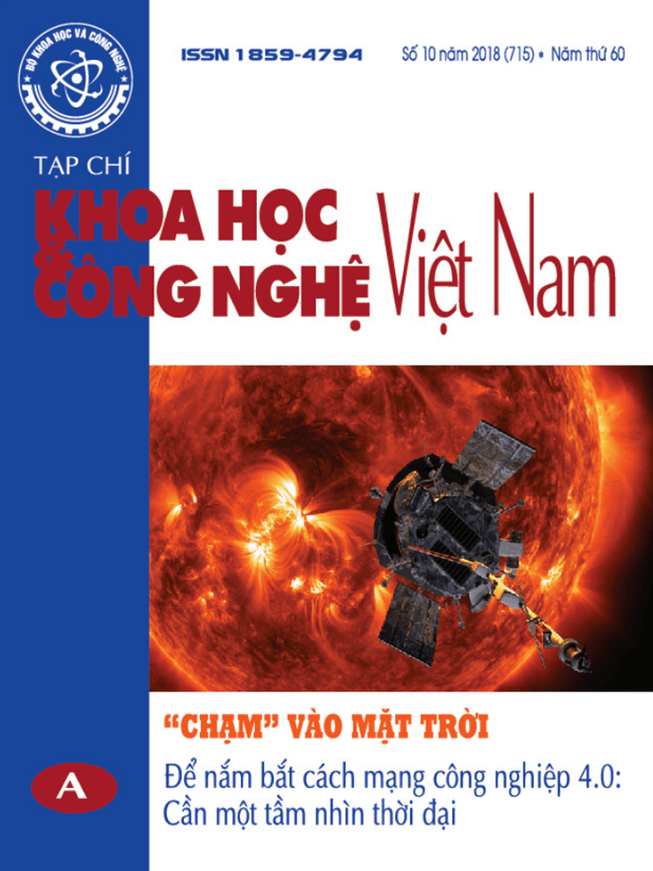 Tạp chí Khoa học và Công nghệ Việt Nam số 10 năm 2018 (715)