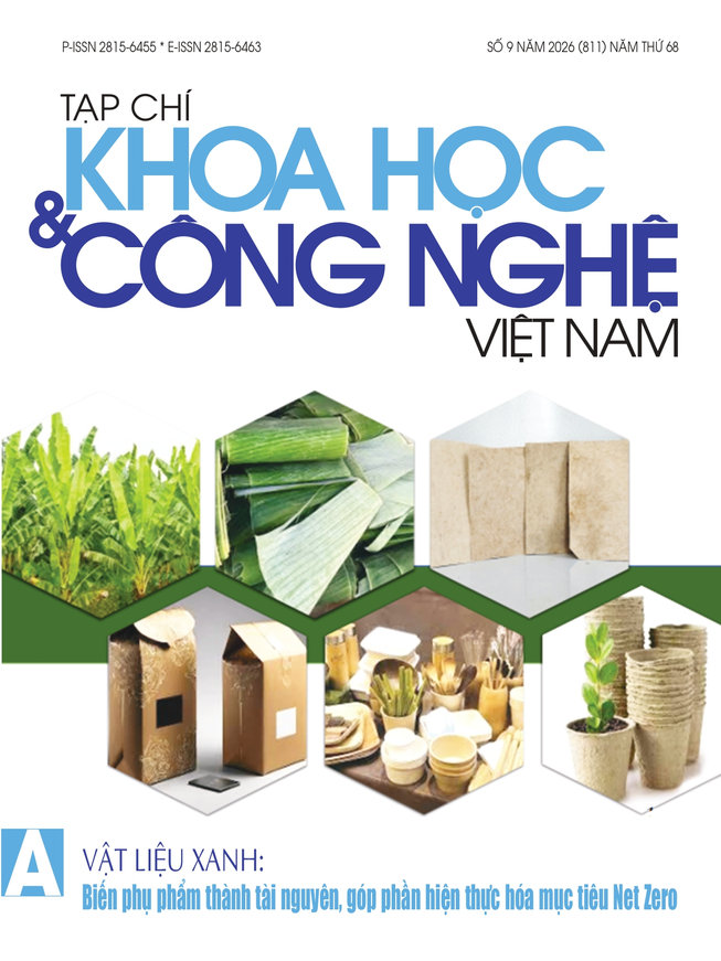 Tạp chí Khoa học và Công nghệ Việt Nam số 9 năm 2026 (811)