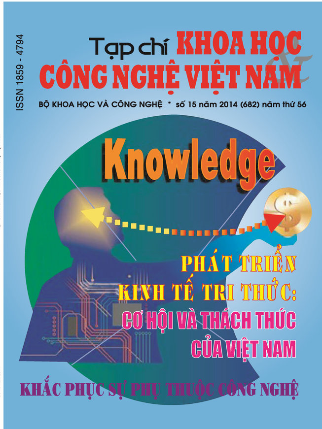 Tạp chí Khoa học và Công nghệ Việt Nam số 15 năm 2014 (682)