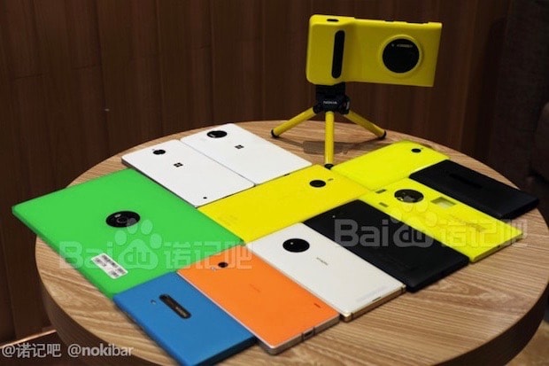  Nhớ Lumia 2020 qua bức ảnh xuất hiện trên Baidu 