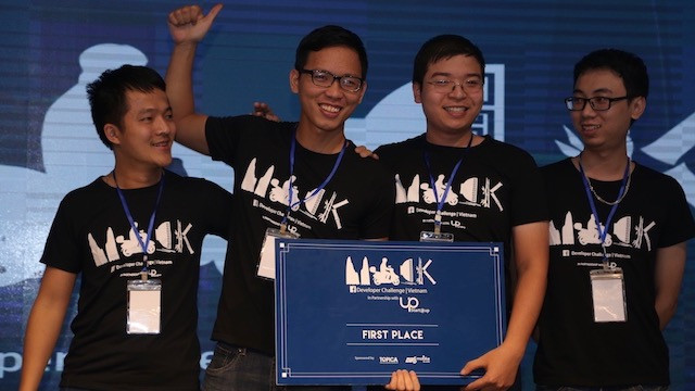  Kết quả cuộc thi Hackathon dành cho lập trình viên tại Hà Nội 