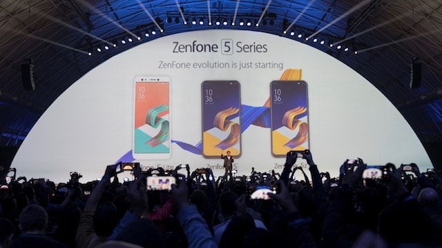  ASUS giới thiệu ZenFone 5 Series tại triển lãm MWC 2018 
