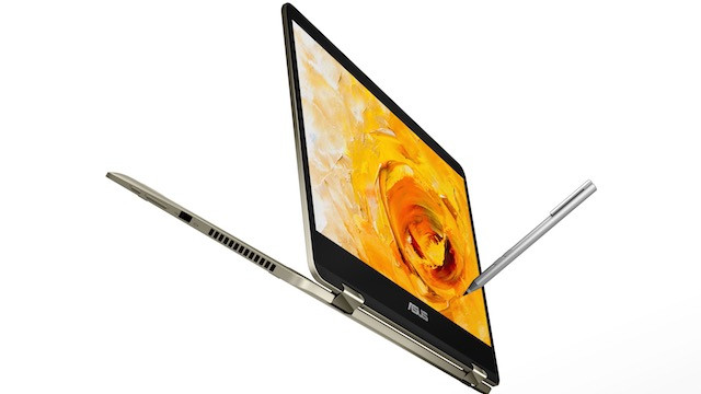  ASUS bán ZenBook Flip 14 - laptop gập xoay mới tại Việt Nam 