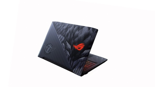  Laptop gaming bản giới hạn ROG Strix SKT T1 Hero Edition 