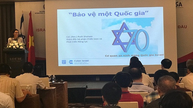  Việt Nam - Israel kết nối hợp tác an toàn, an ninh mạng 
