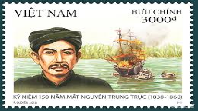  Phát hành bộ tem đặc biệt “Kỷ niệm 150 năm mất Nguyễn Trung Trực (1938-1868)” 