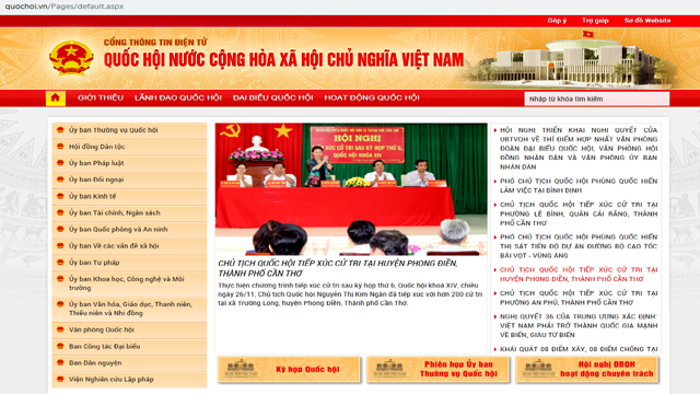  Nhận diện website dùng tên miền quốc tế mạo danh lãnh đạo cơ quan Đảng, Nhà nước 