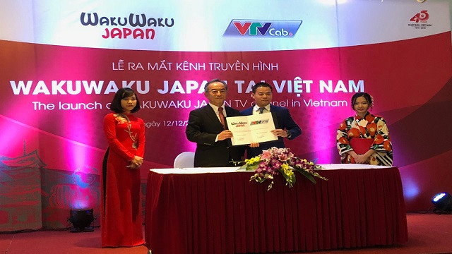  Kênh truyền hình Nhật Bản đầu tiên được Việt hóa 100% và phát sóng trên ứng dụng Việt 