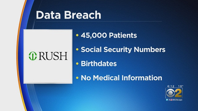  Hệ thống y tế Mỹ bị xâm phạm dữ liệu ảnh hưởng đến 45.000 bệnh nhân 