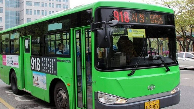  Hàn Quốc cung cấp WiFi miễn phí trên các tuyến xe buýt 