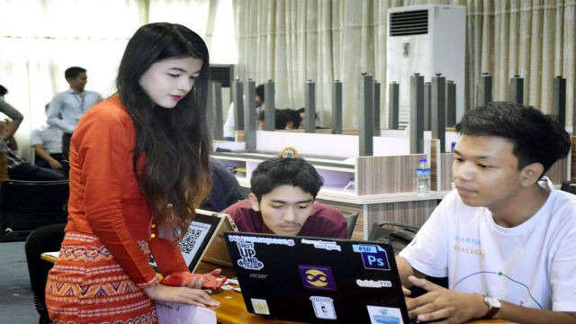  Sinh viên Myanmar phát triển ứng dụng hỗ trợ đi lại, giảm tắc nghẽn giao thông 