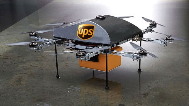  UPS lập bộ phận máy bay không người lái, cạnh tranh với Amazon, Google 