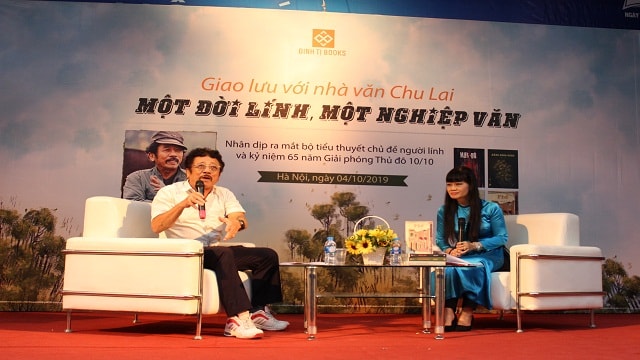  Nhà văn Chu Lai với những tác phẩm "dẫn dụ" độc giả 