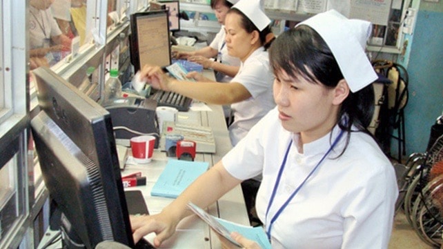  Phần mềm Kho đơn thuốc điện tử Quốc gia 