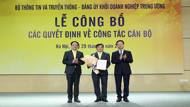  Bổ nhiệm Chủ tịch HĐTV Tổng công ty Bưu điện Việt Nam 