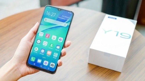  Bất ngờ giá bán Vivo Y19 tại Việt Nam 