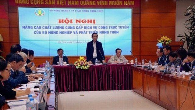  Bộ NN & PTNT phê duyệt kế hoạch ứng dụng CNTT năm 2020 