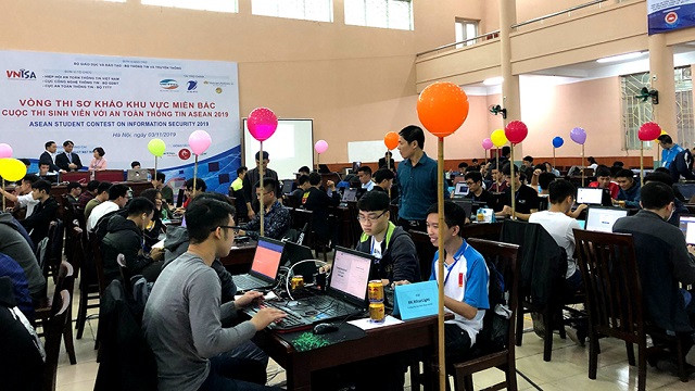  Đã có 4 nước ASEAN chính thức dự Chung khảo Cuộc thi sinh viên với ATTT 2019 